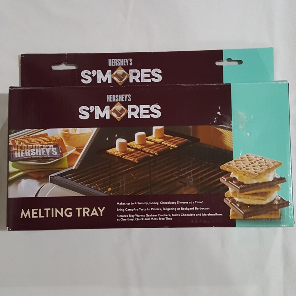 HERSHEY’S S’MORES melting tray box new